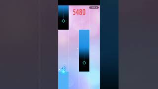 Piano Tiles 2 UMod - Galaxy Collapse 9085 High Score, 3 bad mistake and i can 2 crown!!! screenshot 2