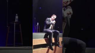 Aaron Tveit - Sondheim Medley (1/21/17 at Wolf Trap)