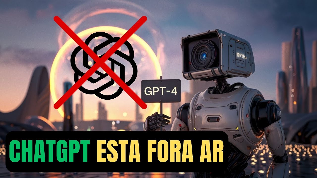 CHATGPT ESTÁ FORA DO AR! - YouTube