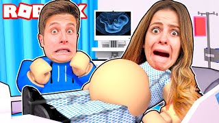 NINNA È INCINTA… ASPETTA UN BAMBINO E LA PORTO IN OSPEDALE SU ROBLOX! 👶🏻 screenshot 2