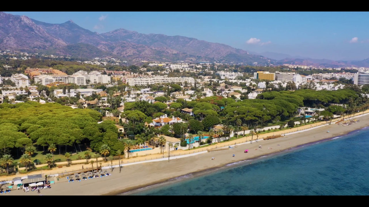 Marbella the famed Golden Mile in Marbella Best Real Estate in Spain A ...