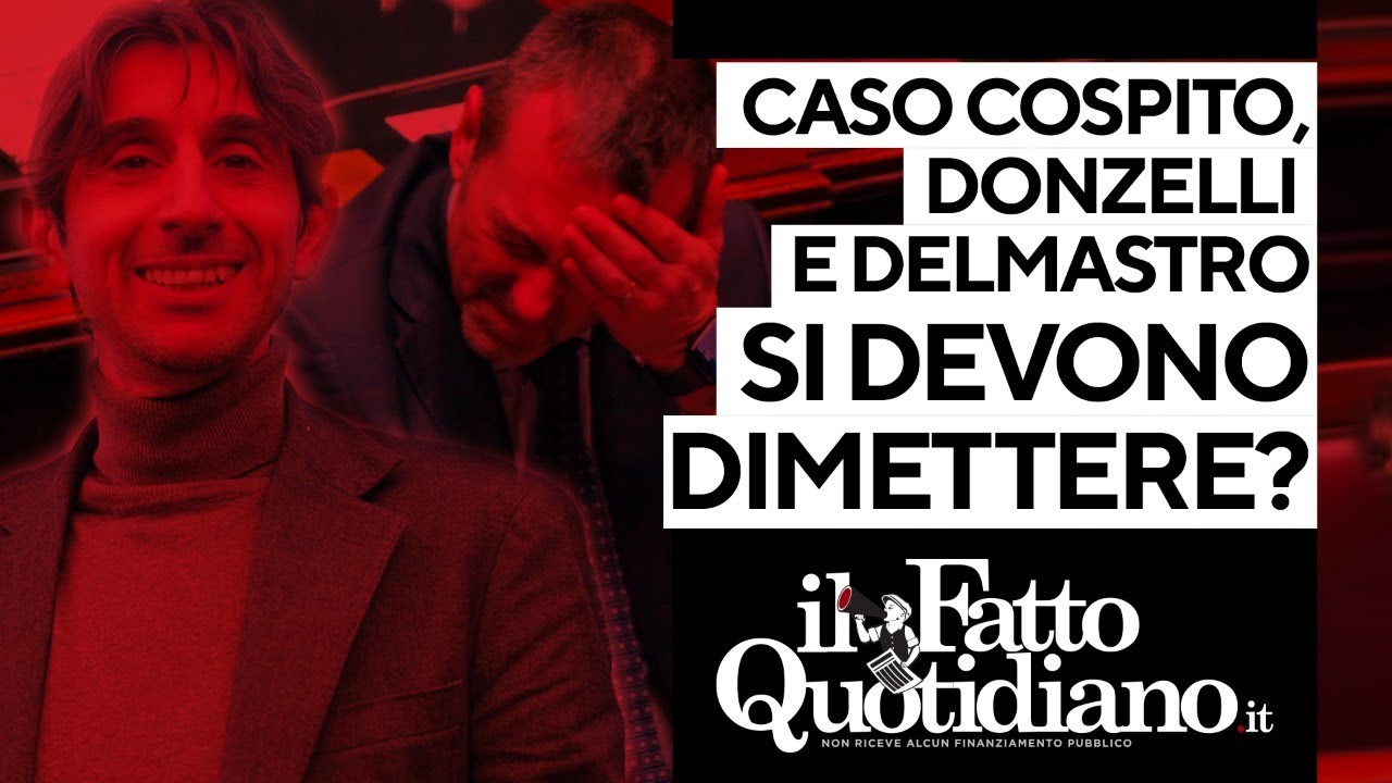Caso Cospito, Donzelli e Delmastro si devono dimettere?