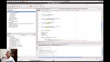 Login, Tablas con JSF y Base de Datos MYSQL