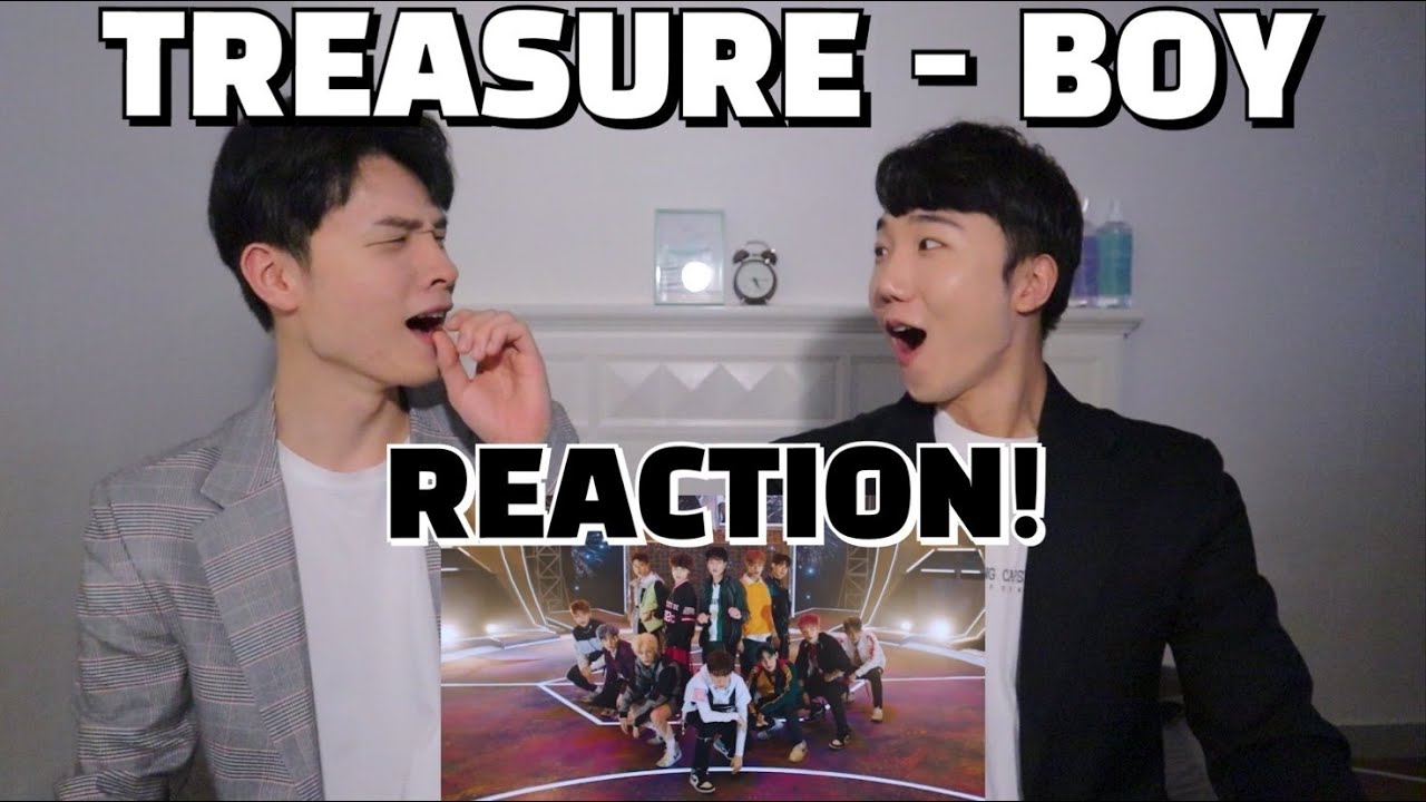 [ENG] TREASURE(트레저) 'BOY' MV REACTION 뮤비리액션!  | 괴물 신인의 등장!