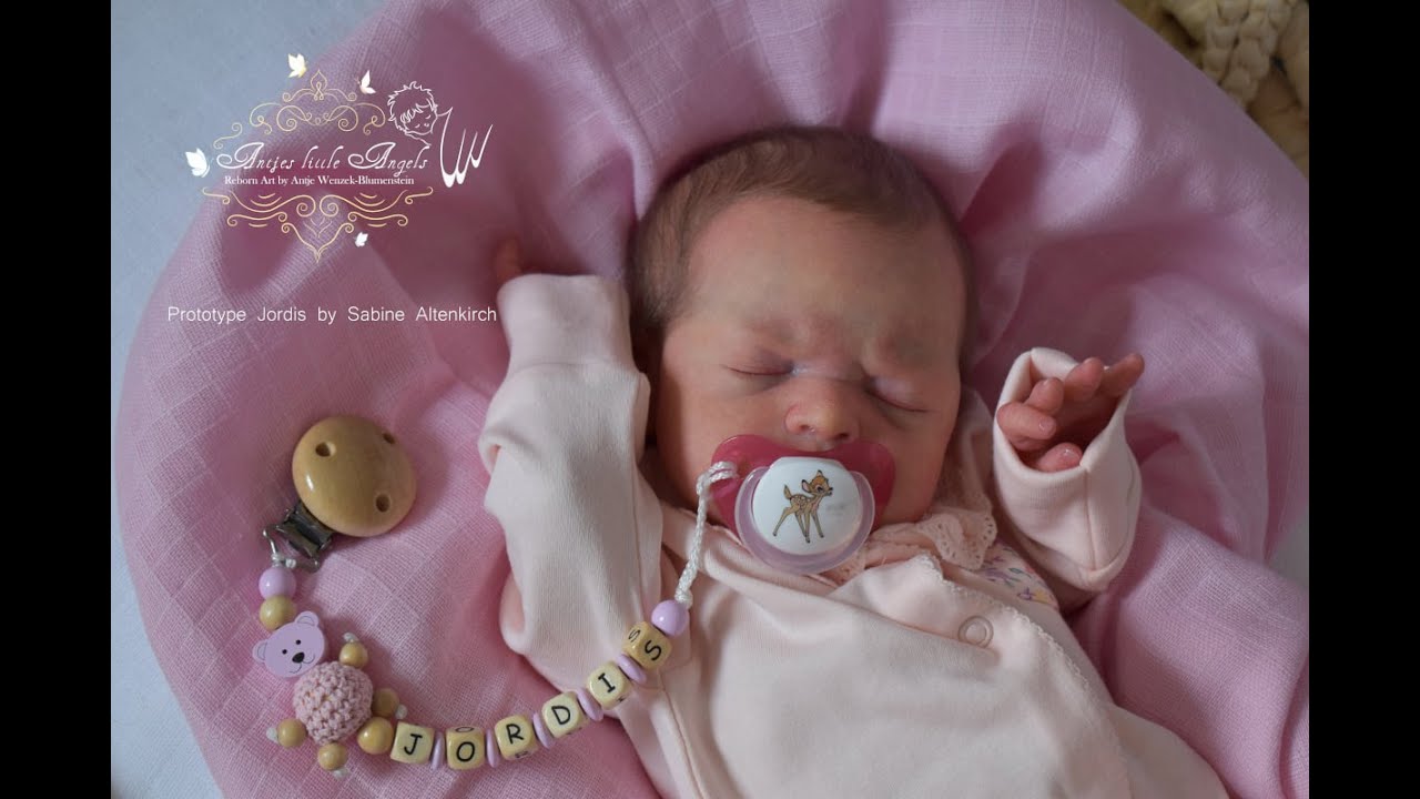 Jordis by Sabine Altenkirch reborned by Antje Wenzek Blumenstein