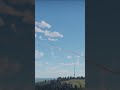 Many Missiles Launch From Ground Into Sky - Massive Launch!  War Thunder #shorts
