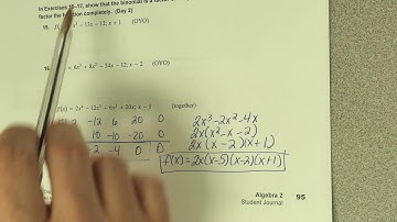 Video Notes 4.4 Part 2