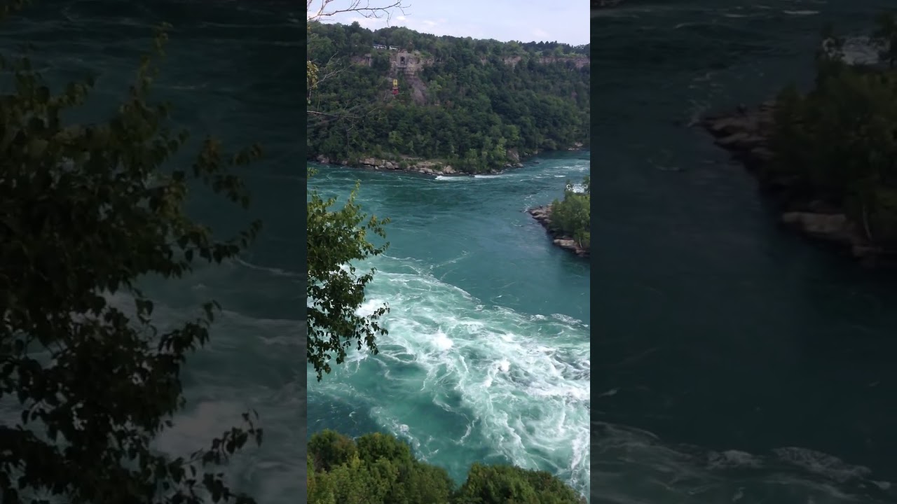 whirlpool Niagara river august 15th 2015