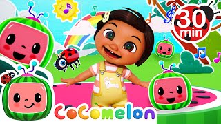 Cocomelon Dance | Nina's ABCs  | CoComelon Songs for Kids & Nursery Rhymes