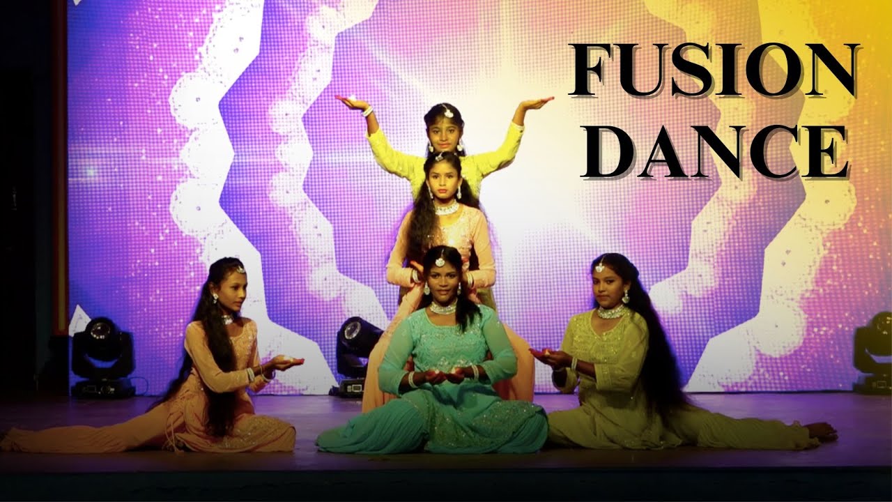 FUSION DANCE |10th annual day celebration of V.S.STARS PUBLIC SCHOOL # ...