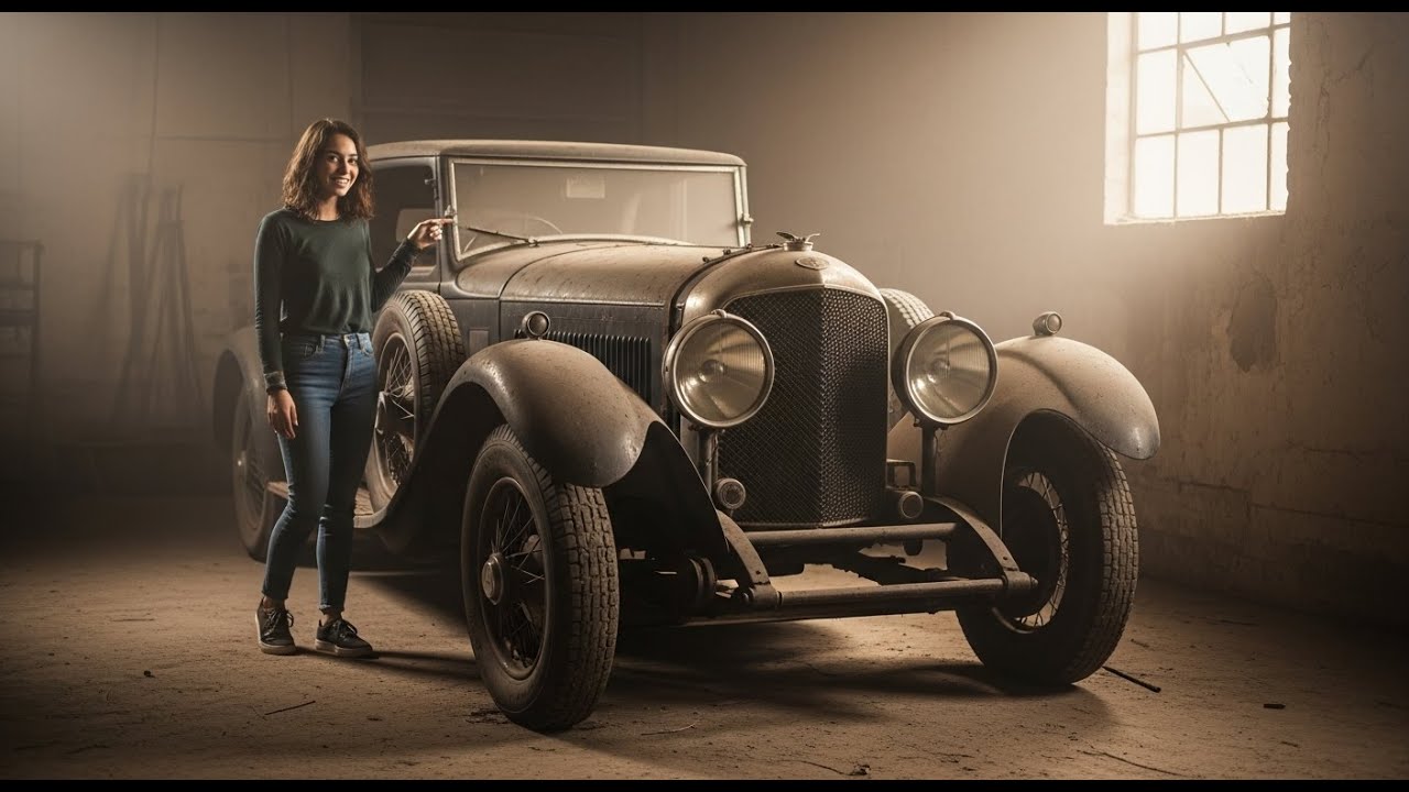 “Abandoned 1924 Bentley 3/41 ½ Restored to Perfection | ASMR Car Restoration Magic!”