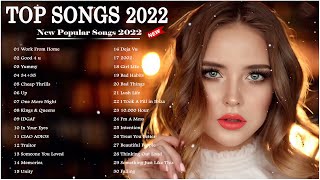 Maroon 5, Ed Sheeran, Shawn Mendes, Adele, Taylor Swift, Sam Smith, Dua Lipa,Rihanna - Pop Hits 2022