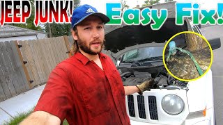 Jeep Stranded Shutting off by itslef, Here's What was Wrong. | Rocgorld | 2015 Patriot