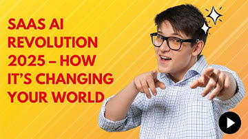 SaaS AI Revolution 2025 – How It’s Changing Your World