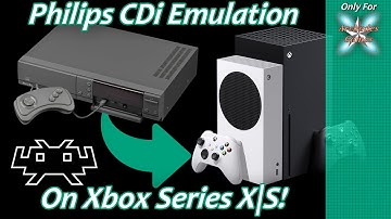 [Xbox Series X|S] Retroarch Philips CDi Emulation Setup Guide