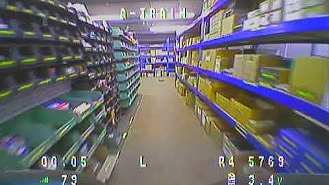 work rip on my hummingbird v1 trying out a racing style