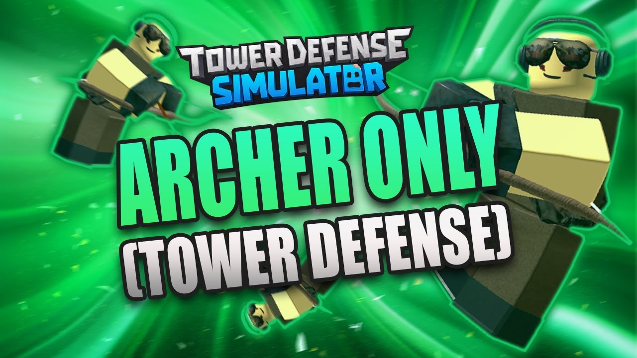 [TDS] Archer only (with supports) - YouTube