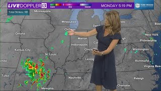 Live Doppler 13 Forecast 5 P.m. Update 9423