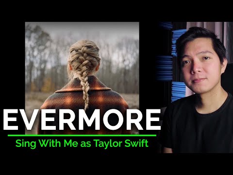 Evermore (Male Part Only - Karaoke) - Taylor Swift Ft. Bon Iver