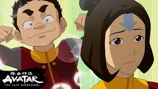 Katara   Aang Family Moments in Book 4 ❤️ (ft. Meelo, Jinora,   More!) | The Legend of Korra