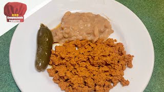 Huevo Perdido Egg Recipe