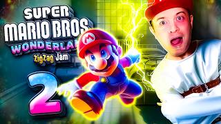 SUPER MARIO BROS: WONDER ZIGZAG JAM ⚡ #2: Wonderland Zigzag Finale