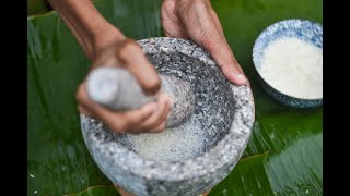 Conditioning and Seasoning your Granite Mortar and Pestle