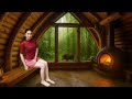 Beautiful Woman Builds a Secret Underground Dugout for Survival | Hidden Wild Pig Shelter