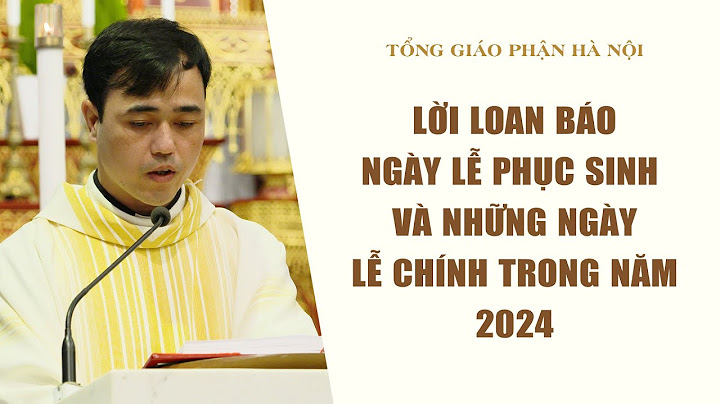 Mùa phục sinh có bao nhiêu ngày