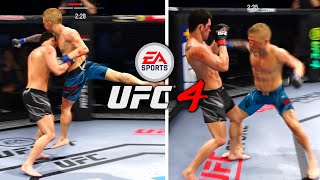 Popular TikTok Player Says He Has The BEST Head Movement In UFC 4, So I had To See For Myself!