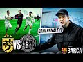 Barcelona stadionida oynadik unwanted boys vs fc djo safardagi birinchi oyinimiz