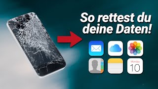 iPhone kaputt und geht nicht mehr an? iPhone Daten retten, auch ohne Display! screenshot 2