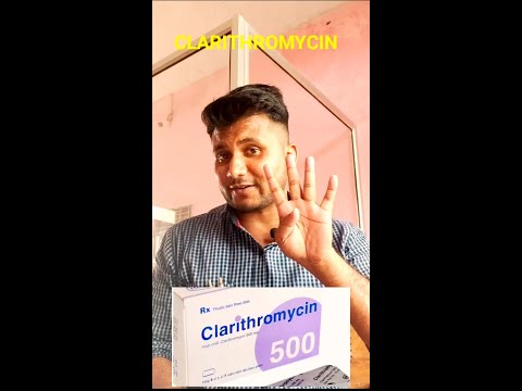 Clarithromycin tablets ip