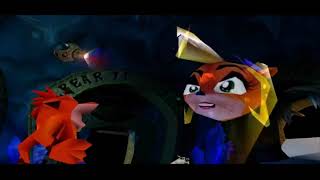 Crash Bandicoot 1o,2o,3o,Der Zorn des Cortex, und Twinsanity alle cutscenes zusammengeschnitten