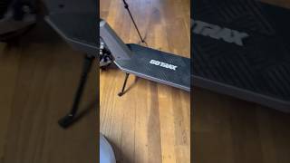 It showed up… but WONT MOVE! 🤯 #gotrax #electricscooter #escooter #brandnew #techfailure
