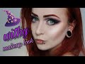 Full face witchy make up look tutorial  evelina meyrovich