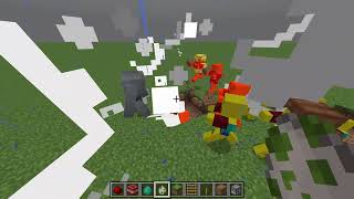 I made a SUPER BATTLR DROIDS (in Minecraft)