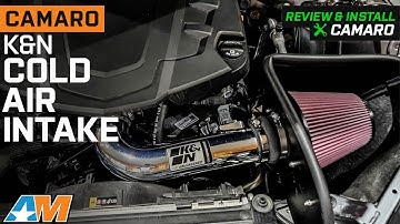 2016-2023  Camaro K&N Series 69 Typhoon Cold Air Intake Review & Install