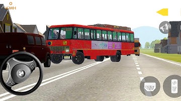 Indian Sleeper Bus Simulator - bus simulator indonesia - bus gadi - Android Gameplay 