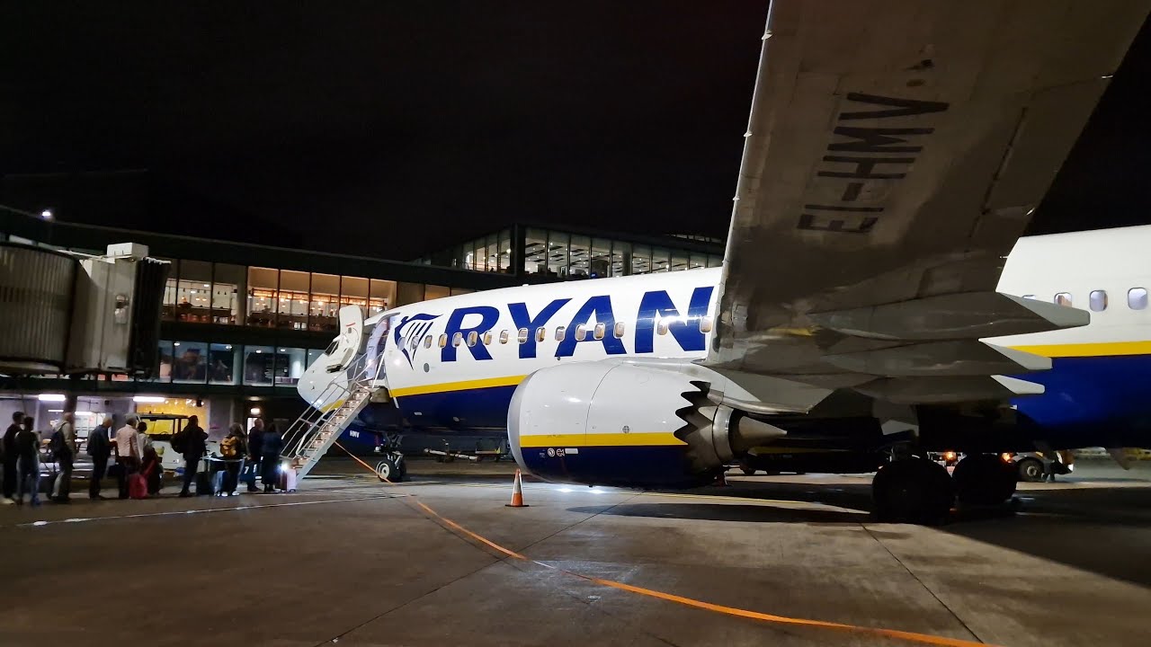[TRIPREPORT] Manchester - Lanzarote | Ryanair 737-8200