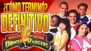 MIGHTY MORPHIN POWER RANGERS RESUMEN DEFINITIVO | SERIES NICO | ¿CÓMO TERMINA?