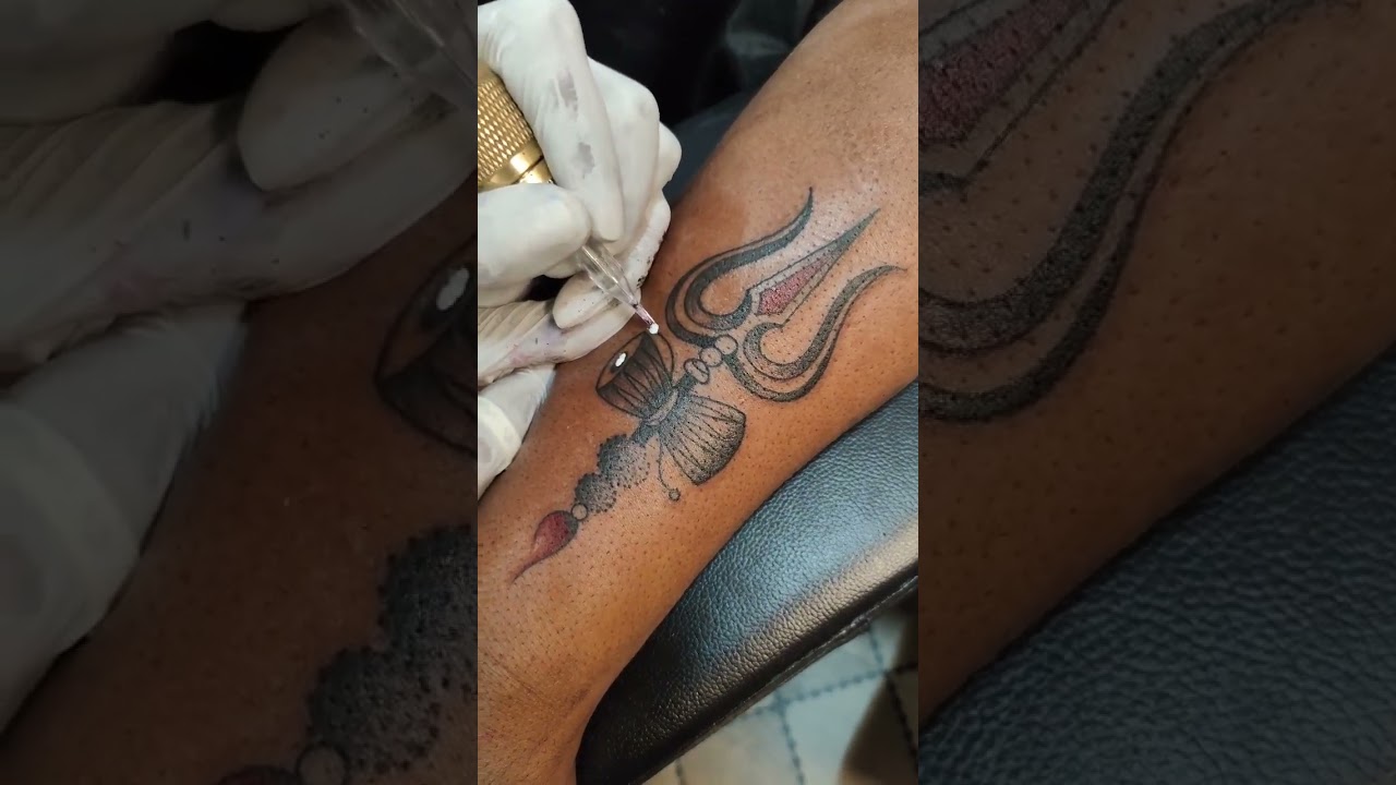 Tattoo Done at:- Oxygen Tattoo Studio (Indore)For appointments call ☎️ 9926083849