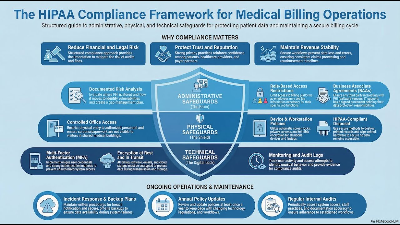 A Practical HIPAA Compliance Checklist for Medical Billing Teams in Los ...