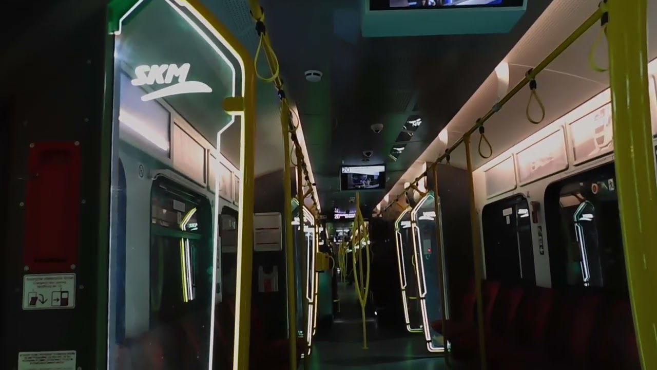 SKM Warszawa - Newag Impuls 2 - S20 - Przejazd - Warszawa Wschodnia - Warszawa Rembertów