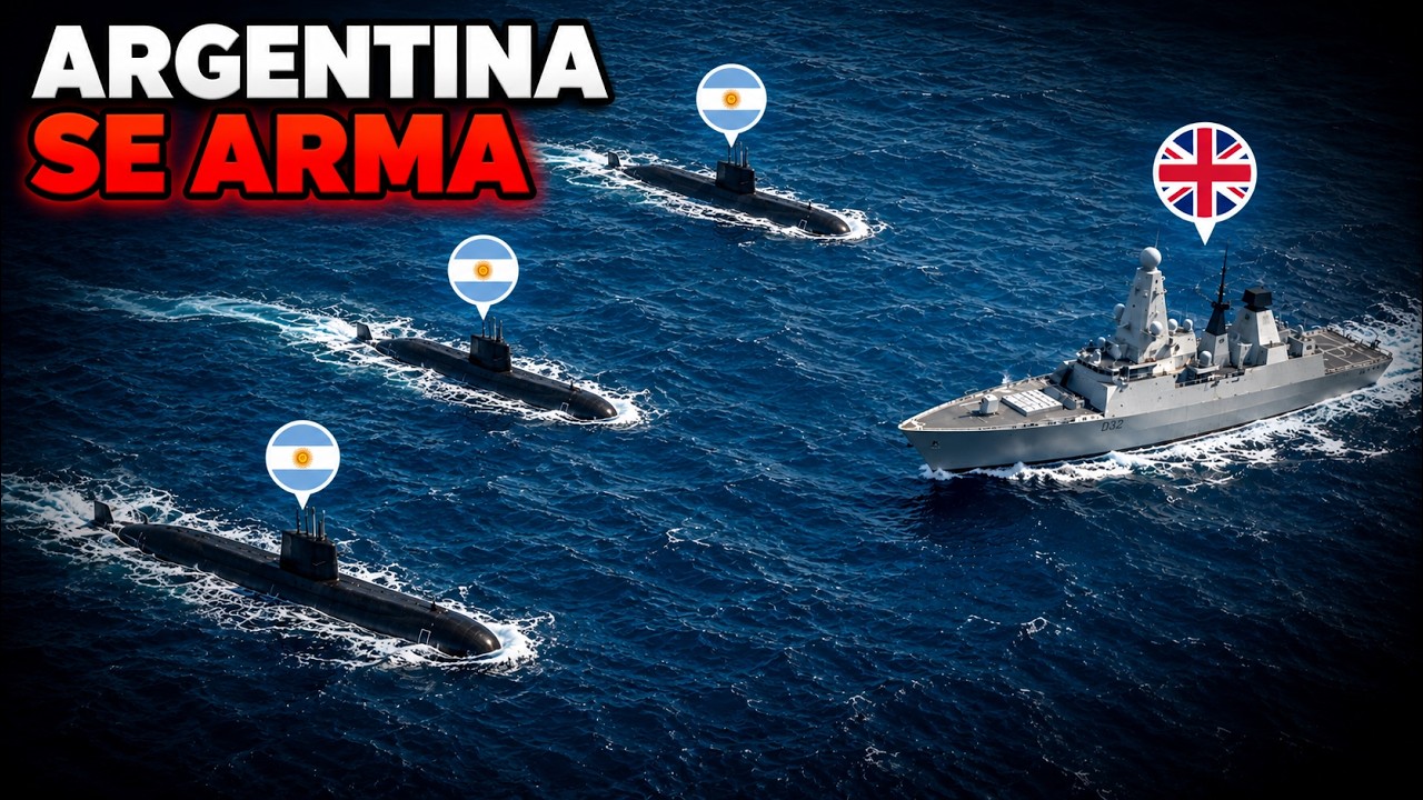 ¿Qué tan PODEROSOS son los submarinos que quiere Argentina?