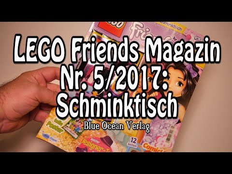 Lego Friends Magazin 5/17: Schminktisch