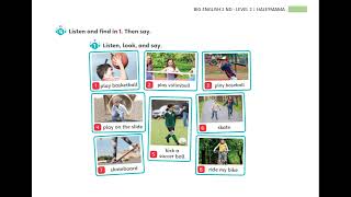 Big English - 2nd edition - Level 2: U2 - My games | Haleymama