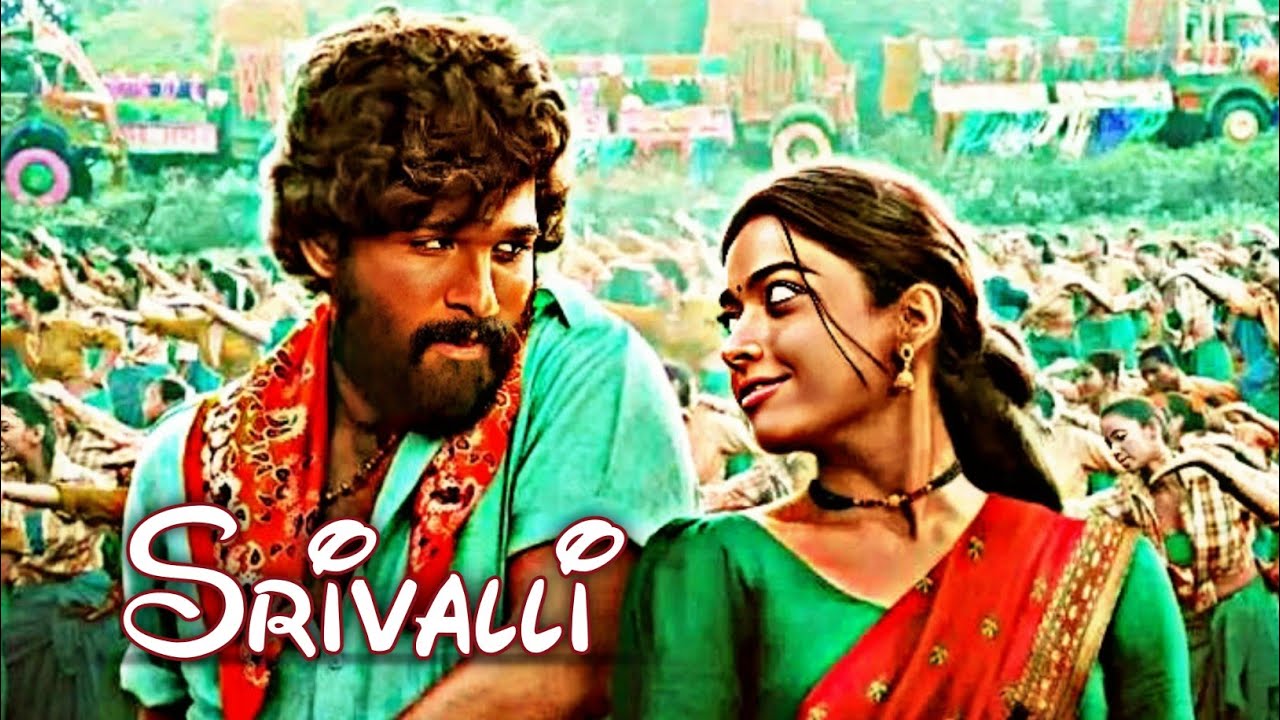 Srivali Alluarjun and Rasmika Mandana 🥀 ️ Love Story edit X Srivalli song ...