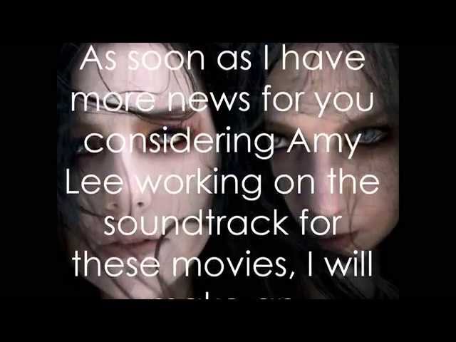 Amy Lee New Soundtrack 2015/2016? class=