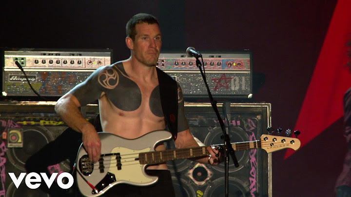 Killing in the Name Live version - Live performance video thumbnail